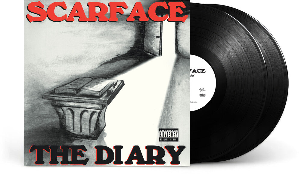 Scarface - Diary (2026 Reissue) [Black] [New Vinyl]