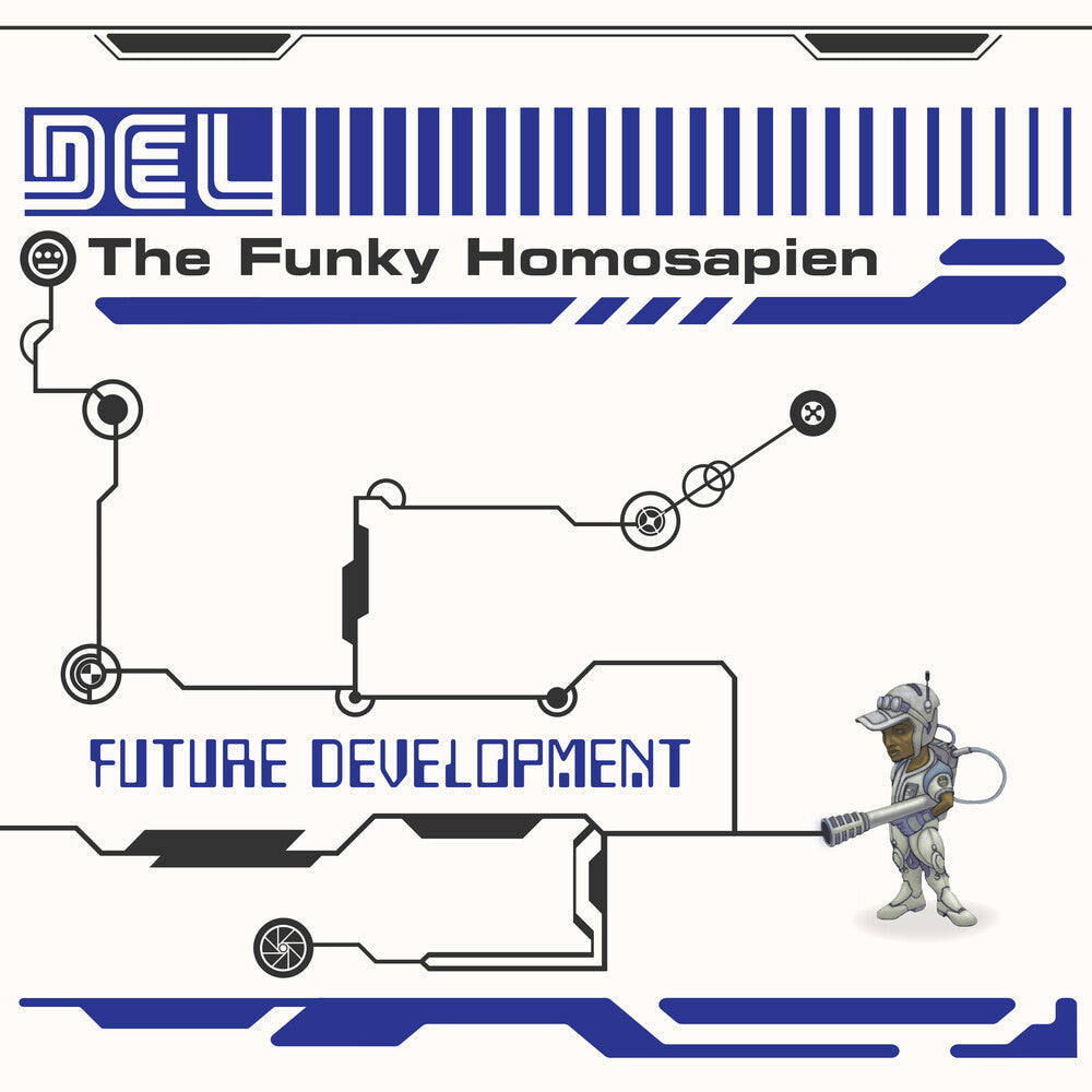 Del The Funky Homosapien - Future Development [Metallic Blue] [New Vinyl]