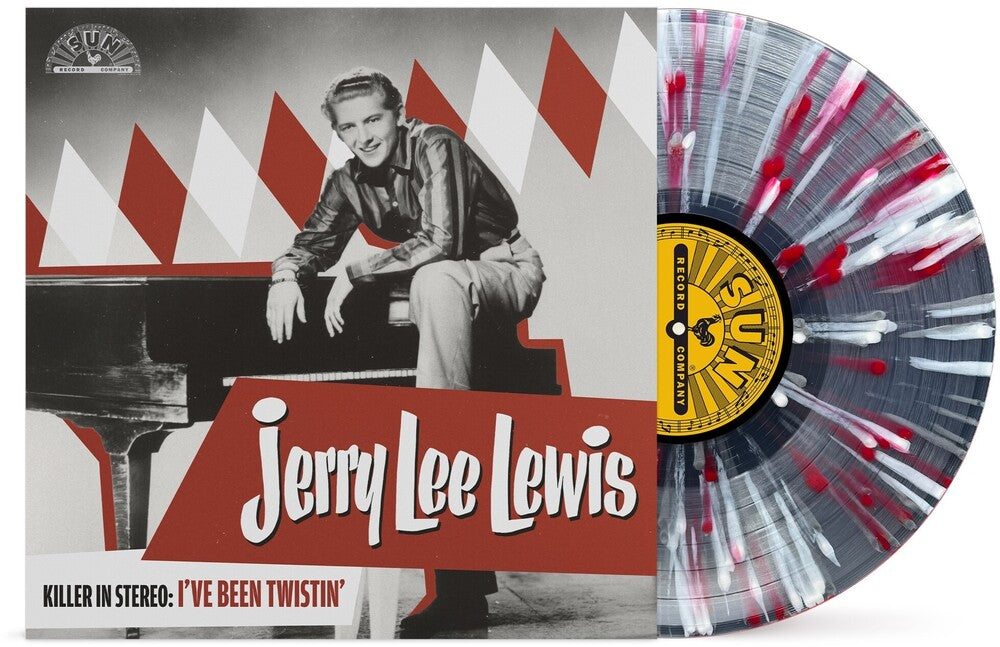 Jerry Lewis  Lee - Killer In Stereo: I've Been Twistin' [Red] [New Vinyl]