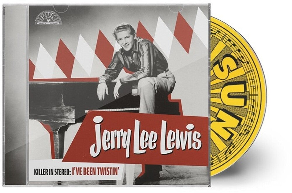 Jerry Lewis  Lee - Killer In Stereo: I've Been Twistin' [CD] [New CD]