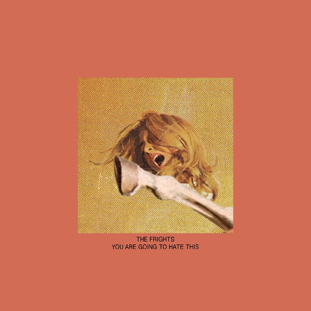 Frights - You Are Going To Hate This [Red & Yellow Splatter] [New Vinyl]