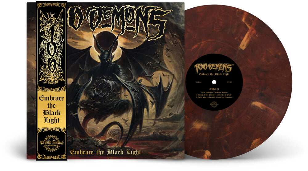 100 Demons - Embrace the Black Light [LP] [New Vinyl]