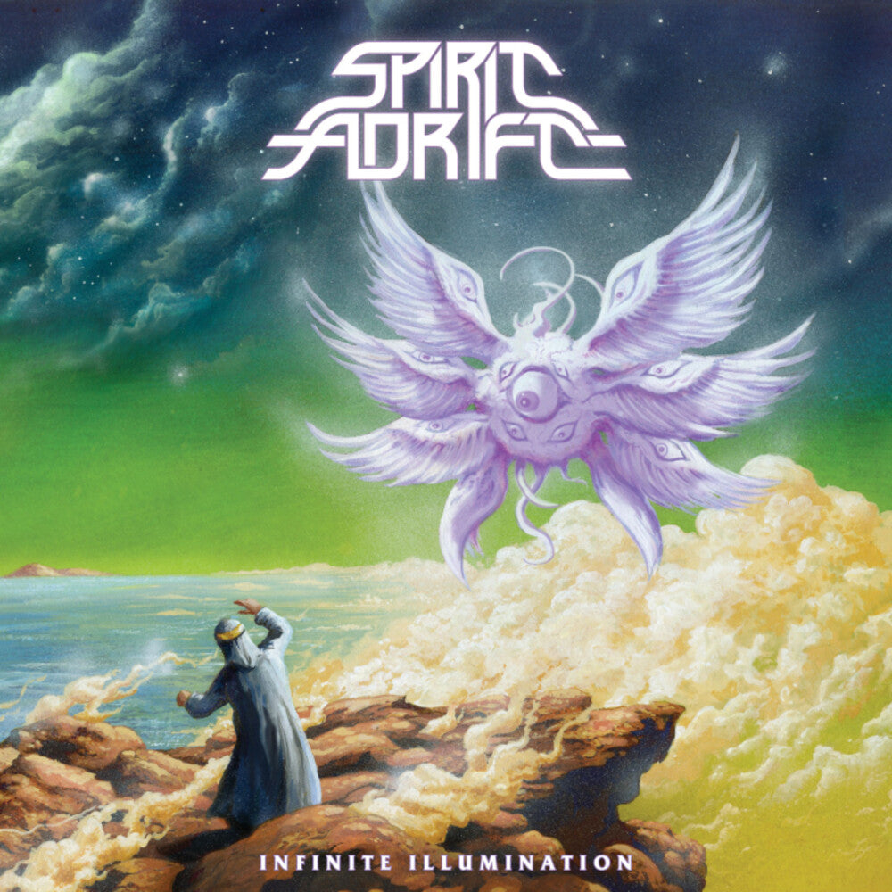 Spirit Adrift - Infinite Illumination [Colored Vinyl] [New Vinyl]