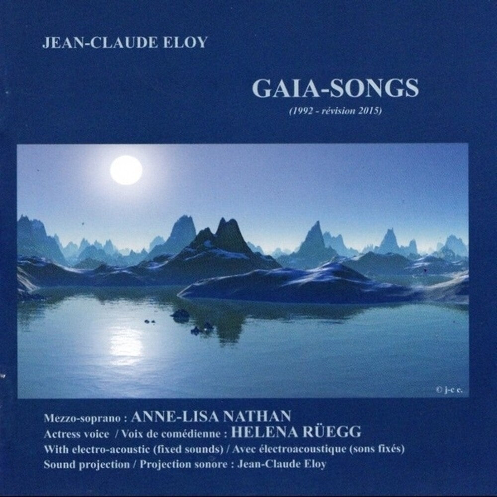 Jean Eloy -Claude - Gaia-Songs [CD] [New CD]