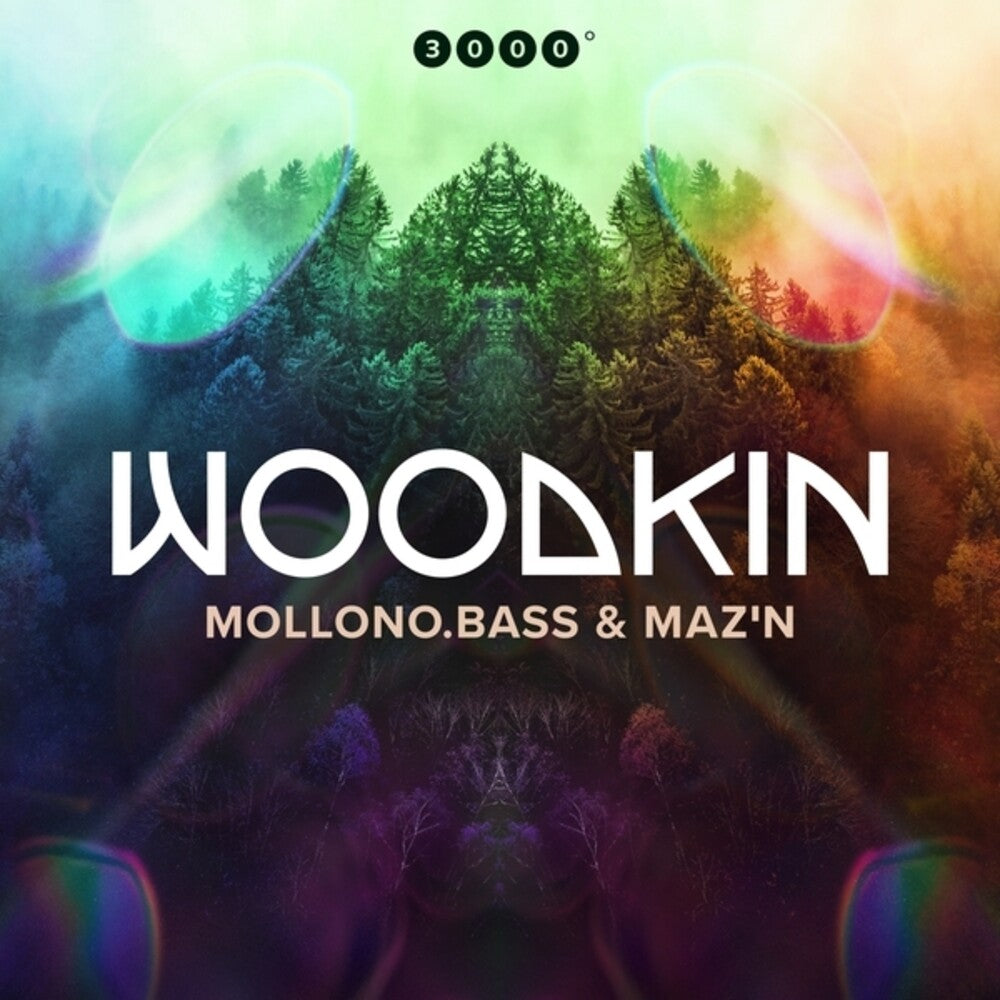 Woodkin / Mollono Bass / Maz'n - Woodkin [CD] [New CD]
