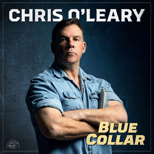 Chris O'Leary - Blue Collar - Clear Blue (Blue) [Clear Vinyl] [New Vinyl]