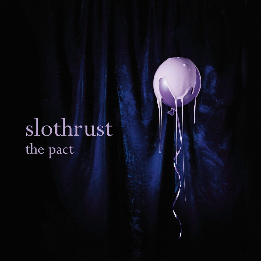 Slothrust - Pact - Clear Blue Smoke (Blue) [Clear Vinyl] [New Vinyl]