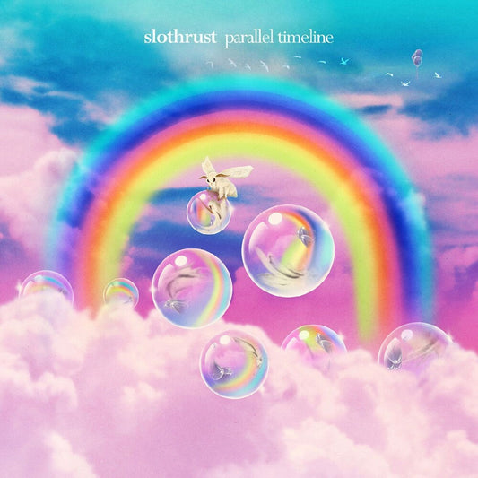 Slothrust - Parallel Timeline - Milky Clear [Clear Vinyl] [New Vinyl]