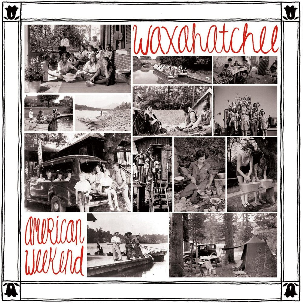 Waxahatchee - American Weekend [Red/White Swirl] [New Vinyl]
