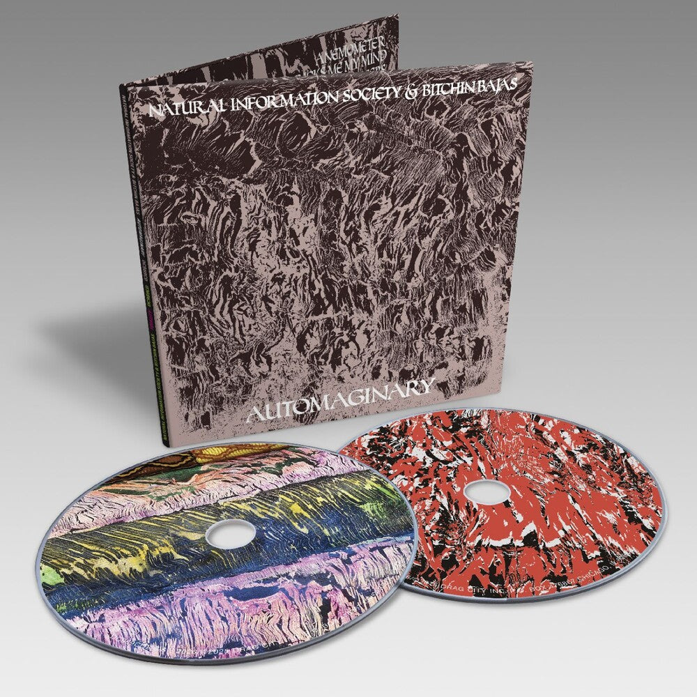Natural Information Society - Automaginary + Totality [CD] [New CD]