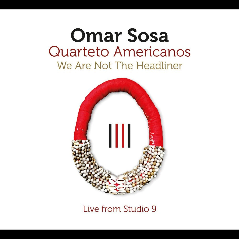 Omar Sosa - We Are Not The Headliner [CD] [New CD]