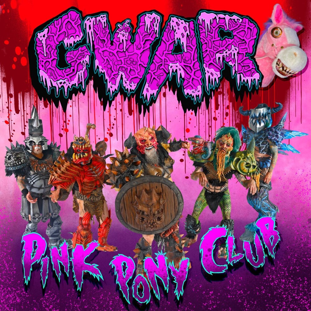GWAR - Pink Pony Club [Pink] [New Vinyl]