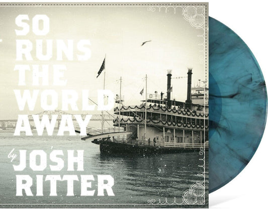 Josh Ritter - So Runs The World Away - Seaglass With Black Swirl [LP] [New Vinyl]