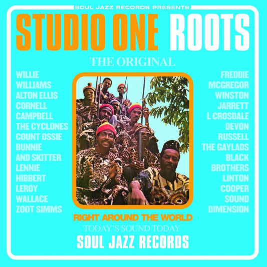 Soul Jazz Records Presents - Studio One Roots [CD] [New CD]