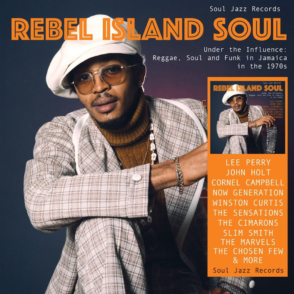 Soul Jazz Records Presents - Rebel Island Soul - Under The Influence: Reggae [CD] [New CD]
