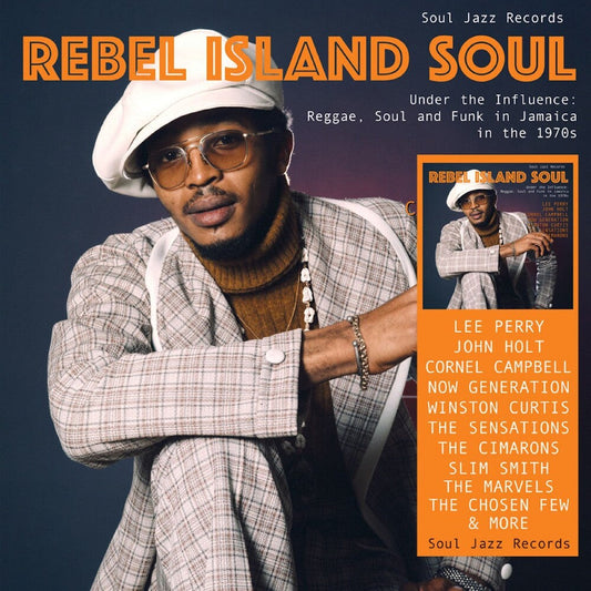 Soul Jazz Records Presents - Rebel Island Soul - Under The Influence: Reggae [CD] [New CD]