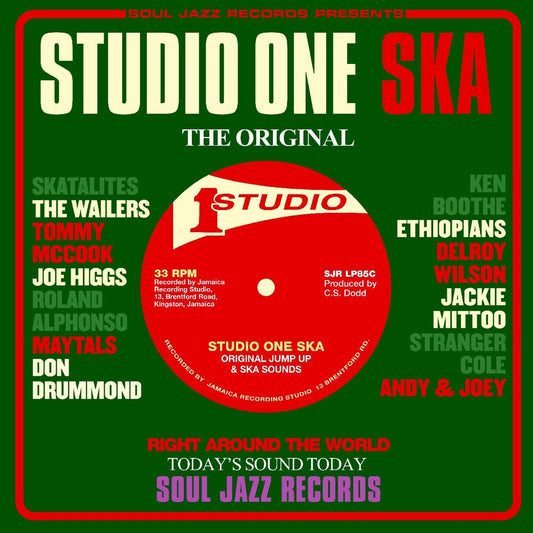 Soul Jazz Records Presents - Studio One Ska [CD] [New CD]