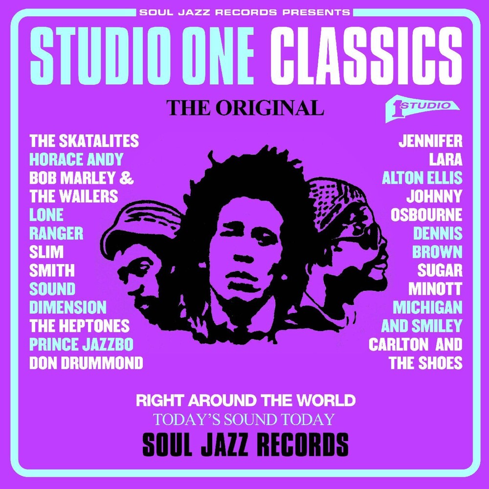 Soul Jazz Records Presents - Studio One Classics [CD] [New CD]
