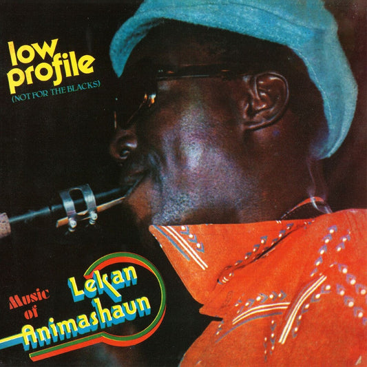 Lekan Animashaun - Low Profile - Not For The Blacks [LP] [New Vinyl]