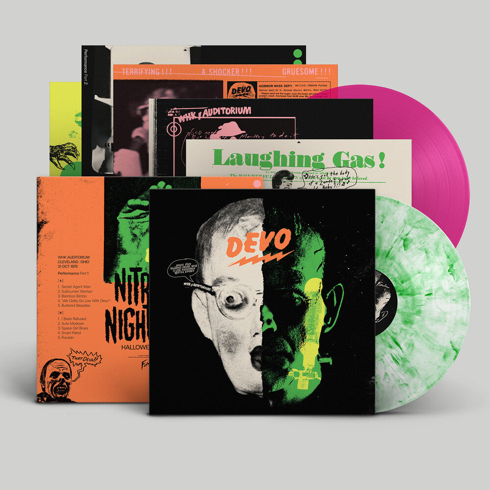 Devo - Nitrous Nightmare Halloween Live '75 [Haunted] [New Vinyl]