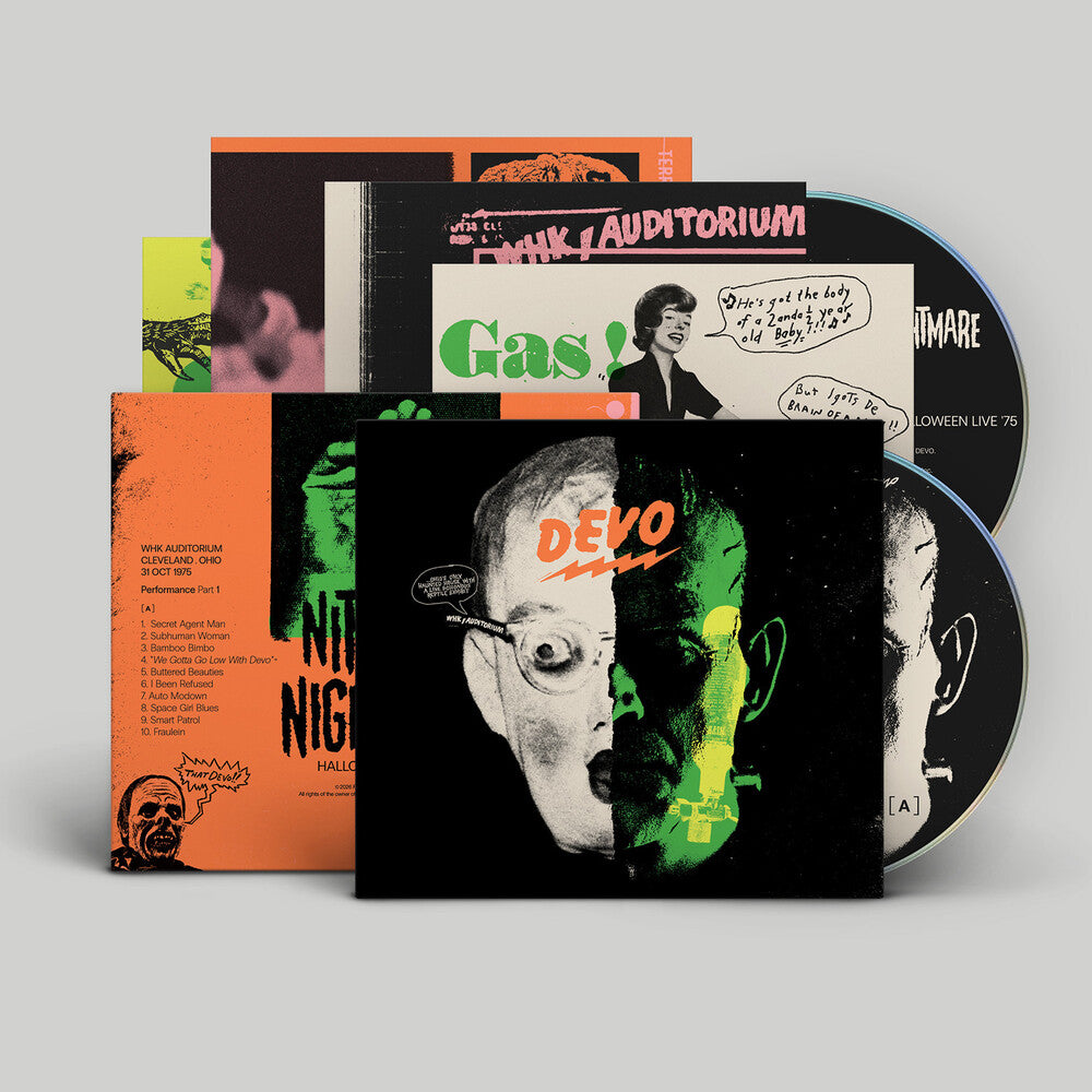 Devo - Nitrous Nightmare Halloween Live '75 [CD] [New CD]