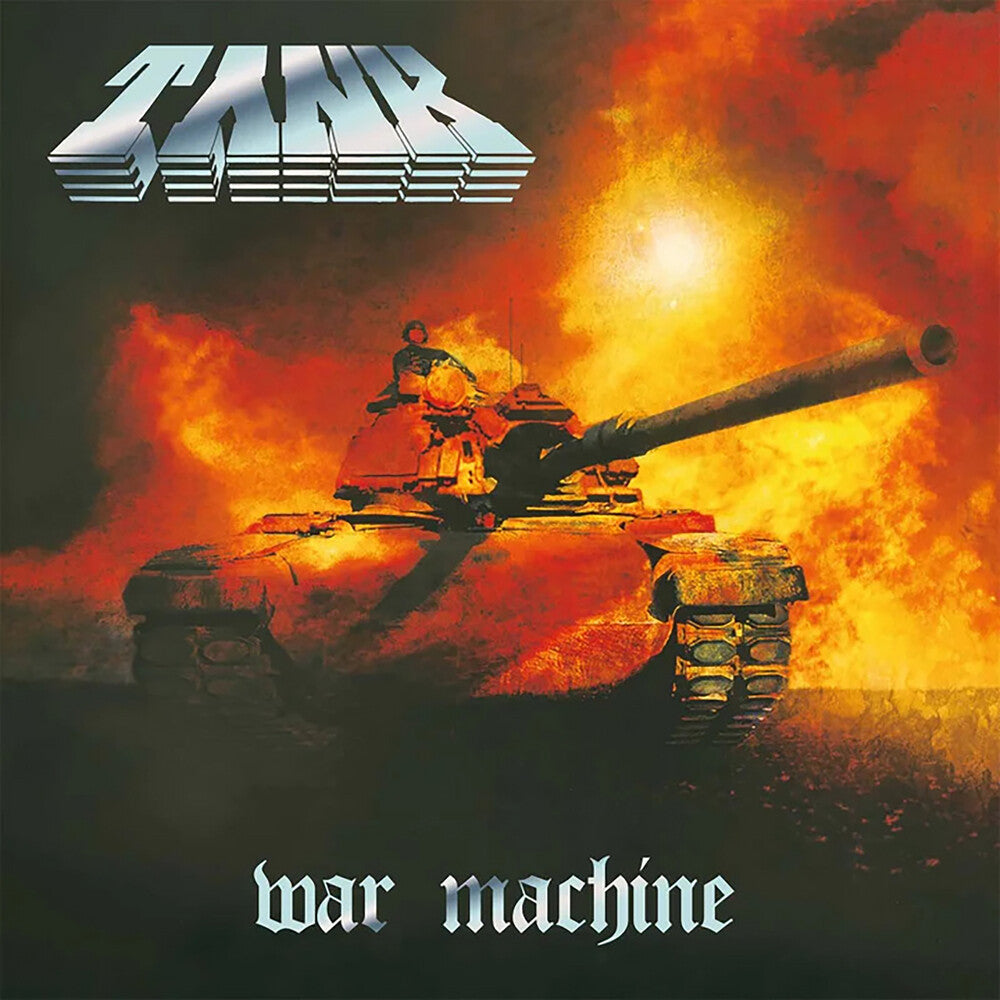 Tank - War Machine - Blue (Blue) [Colored Vinyl] [New Vinyl]