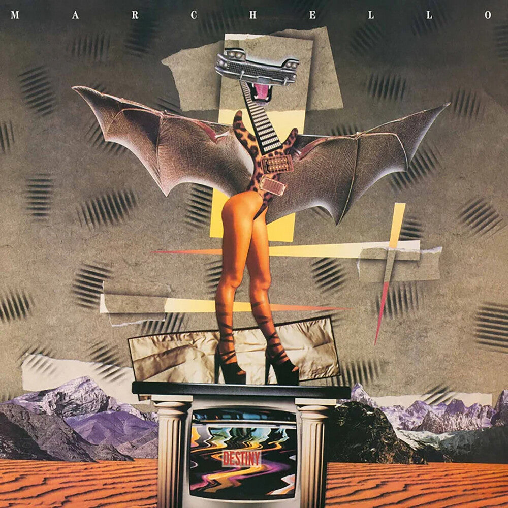 Marchello - Destiny [Orange] [New Vinyl]