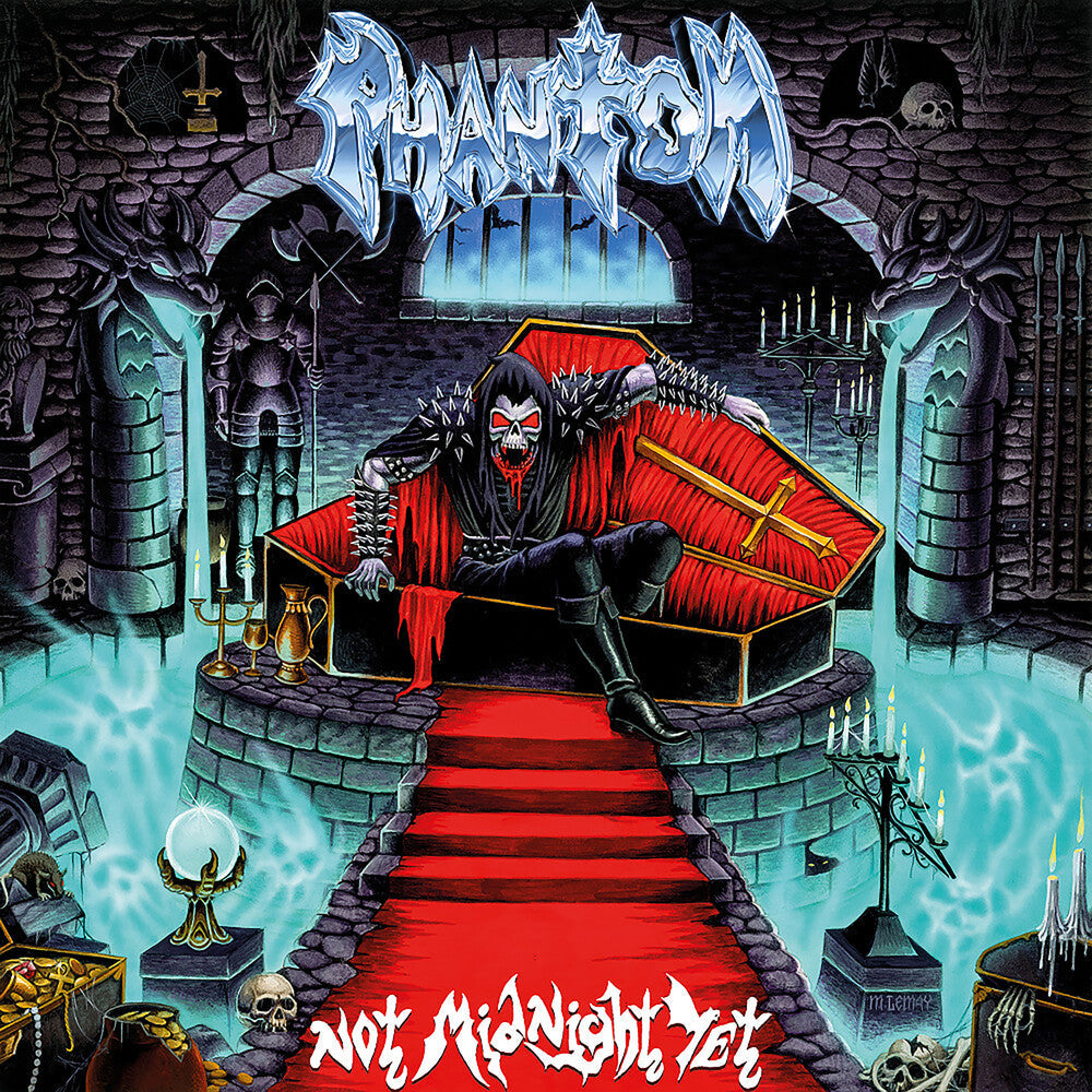 Phantom - Not Midnight Yet [Red] [New Vinyl]
