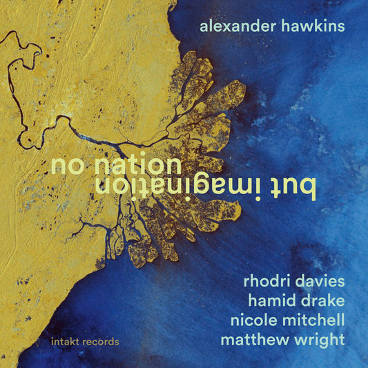 Alexander Hawkins - No Nation But Imagination [CD] [New CD]