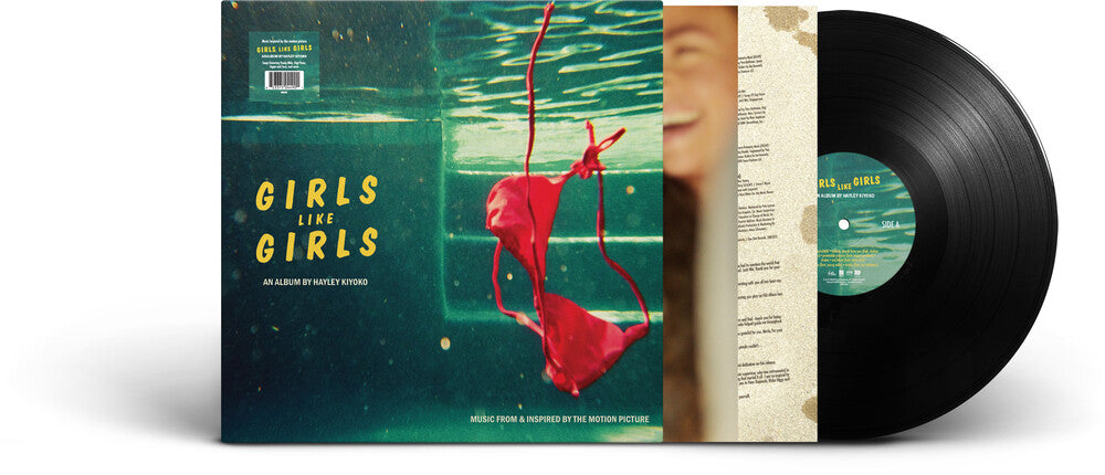 Hayley Kiyoko - girls like girls the album [Black] [New Vinyl]