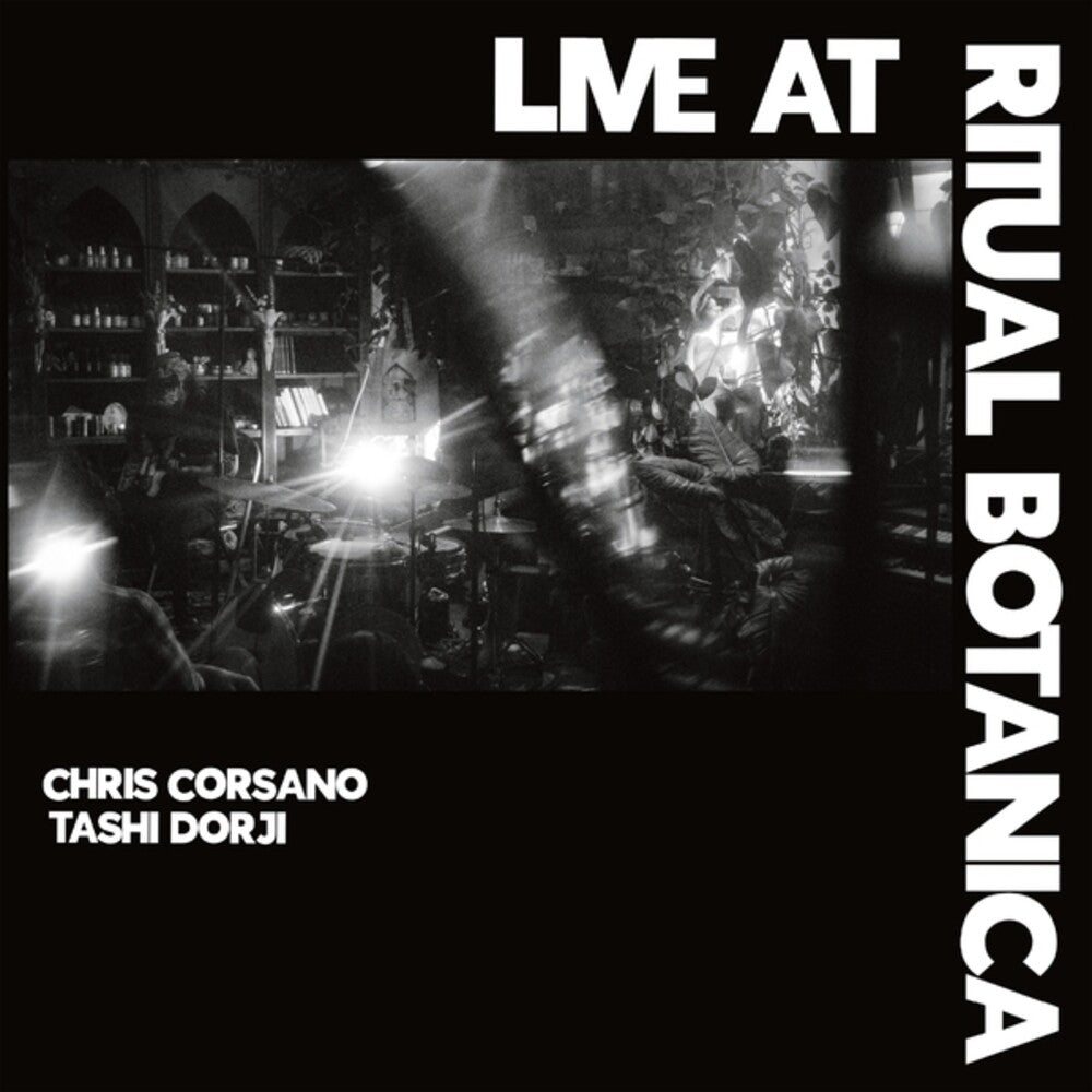 Tashi / Corsano - Live At Ritual Botanica [LP] [New Vinyl]