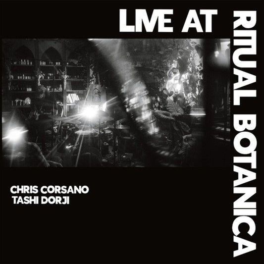 Tashi / Corsano - Live At Ritual Botanica [LP] [New Vinyl]