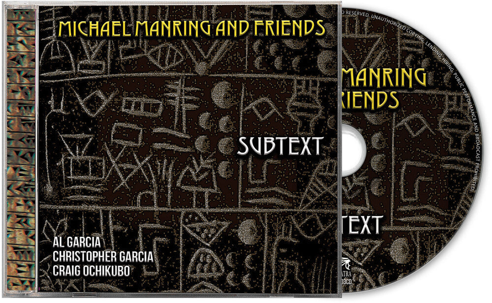 Michael Manring & Friends - Subtext [CD] [New CD]