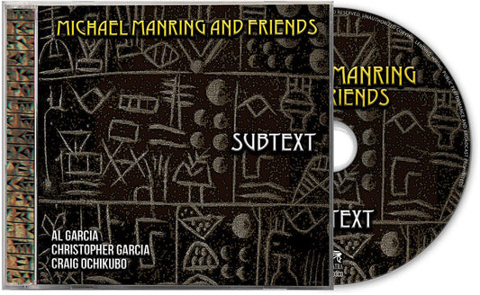 Michael Manring & Friends - Subtext [CD] [New CD]