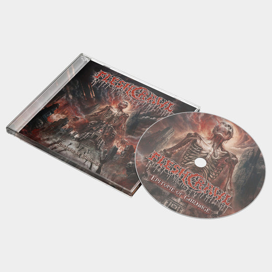 Fleshcrawl - Epitome Of Carnage [Colored Vinyl] (Mrb) [New CD]