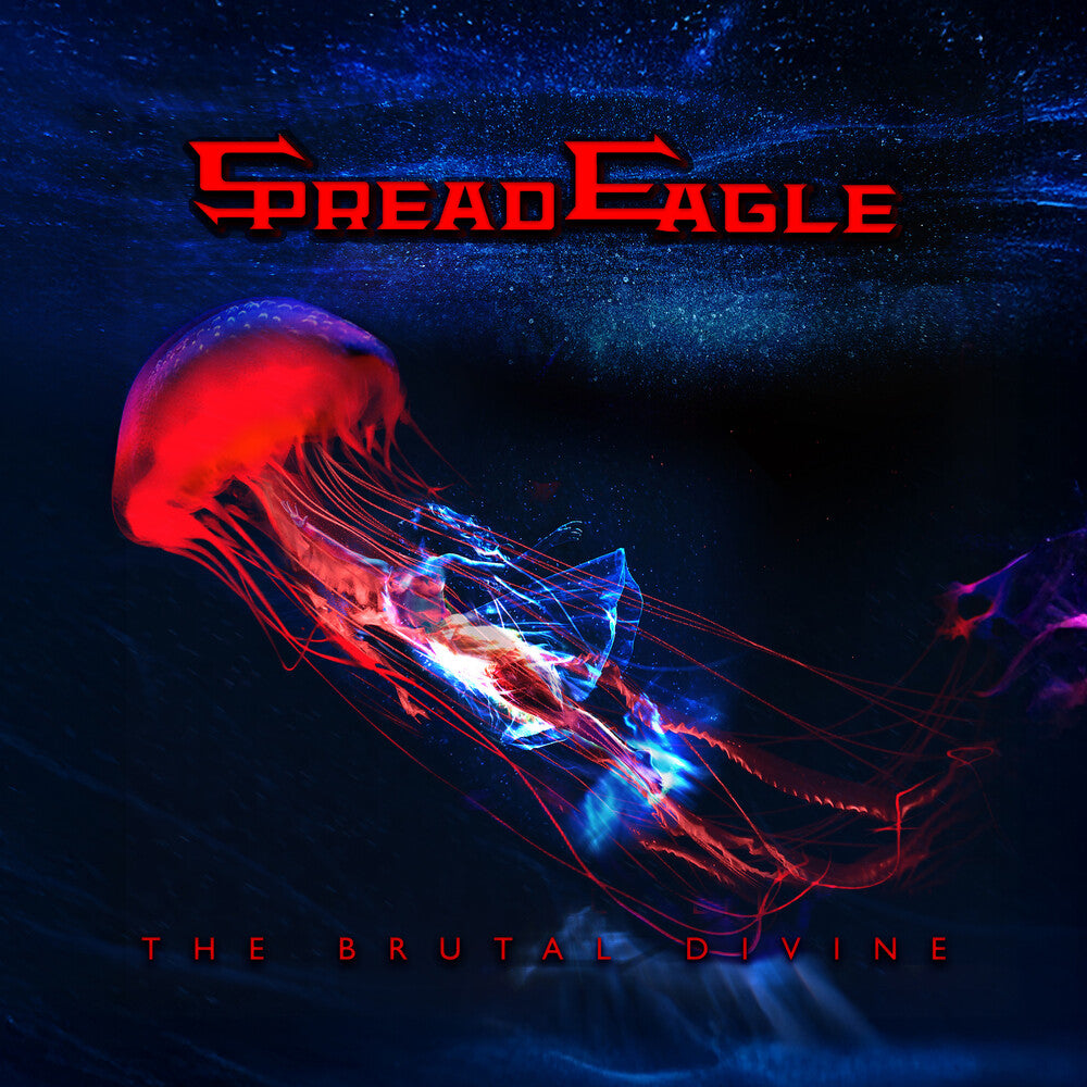 Spread Eagle - Brutal Divine [CD] [New CD]