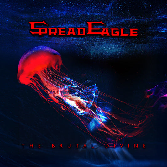Spread Eagle - Brutal Divine [CD] [New CD]