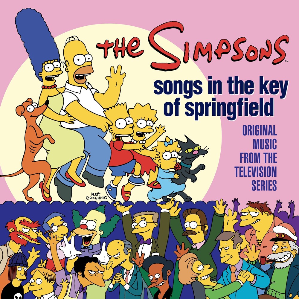 The Simpsons - Songs in the Key of Springfield (Original Music from the Television Series) [Deluxe] [New Vinyl]