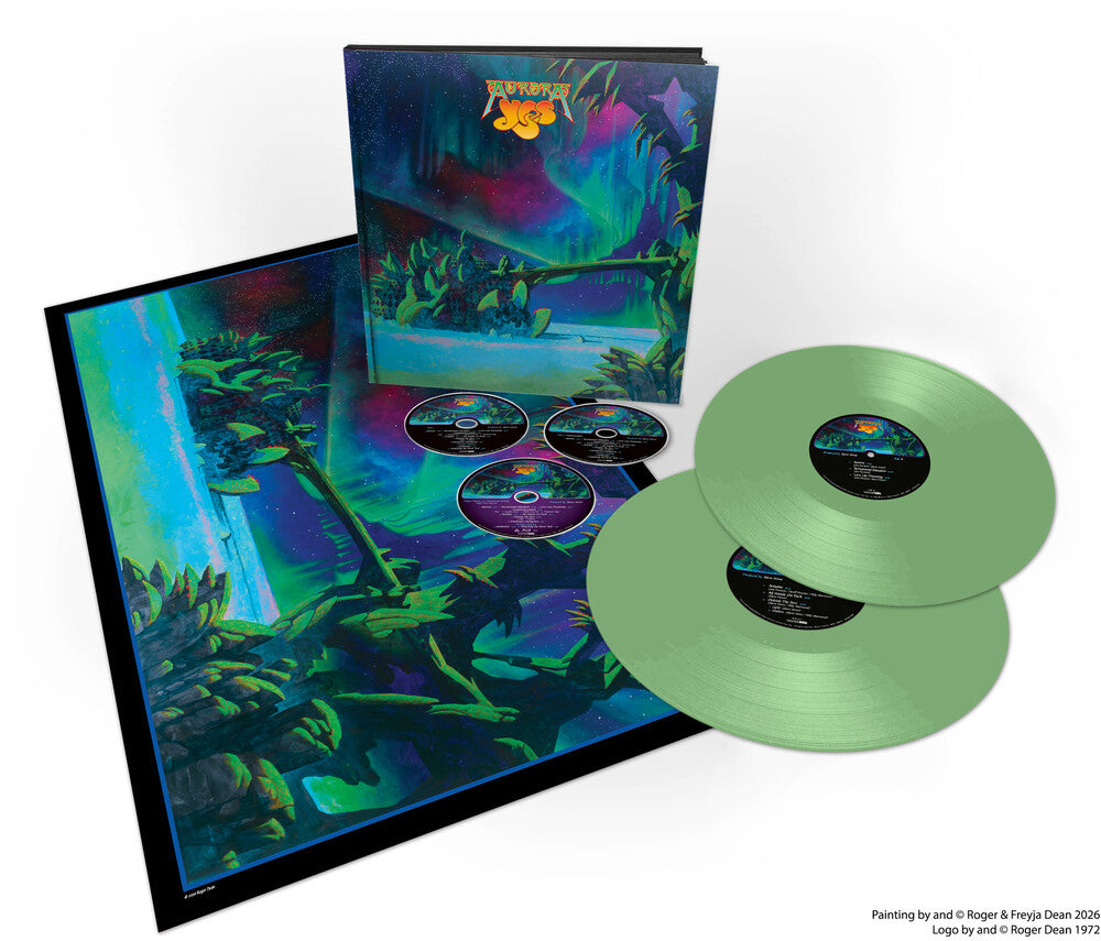 Yes - Aurora [Deluxe Light Green Vinyl with 2CD and Blu-Ray Artbook] [New Vinyl]