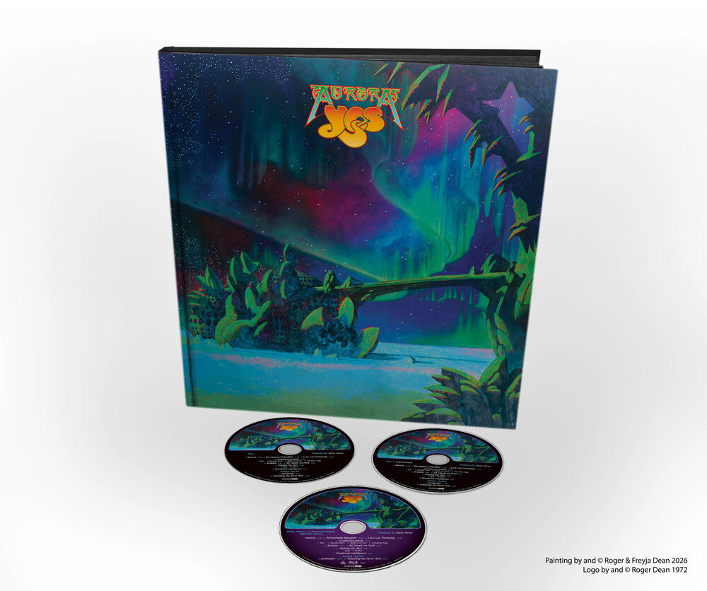 Yes - Aurora [with Artbook] [New CD]