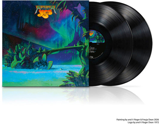 Yes - Aurora [Black Vinyl] [New Vinyl]