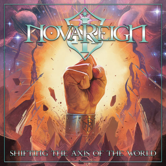 Novareign - Shifting The Axis Of The World [CD] [New CD]