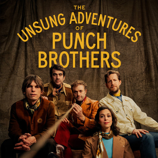 Punch Brothers - Unsung Adventures Of Punch Brothers [LP] [New Vinyl]
