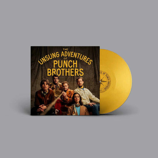 Punch Brothers - Unsung Adventures Of Punch Brothers [Colored Vinyl] (Gol) [New Vinyl]