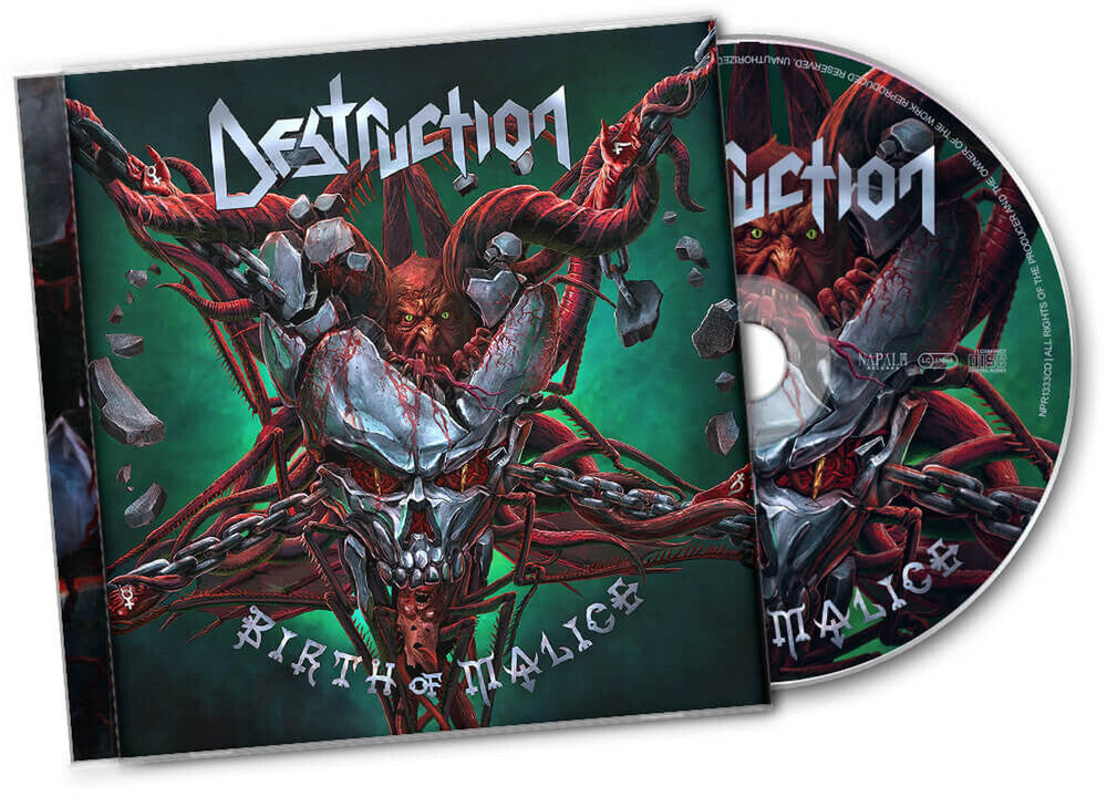 Destruction - Birth Of Malice (Jewl) [CD] [New CD]