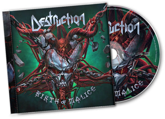 Destruction - Birth Of Malice (Jewl) [CD] [New CD]