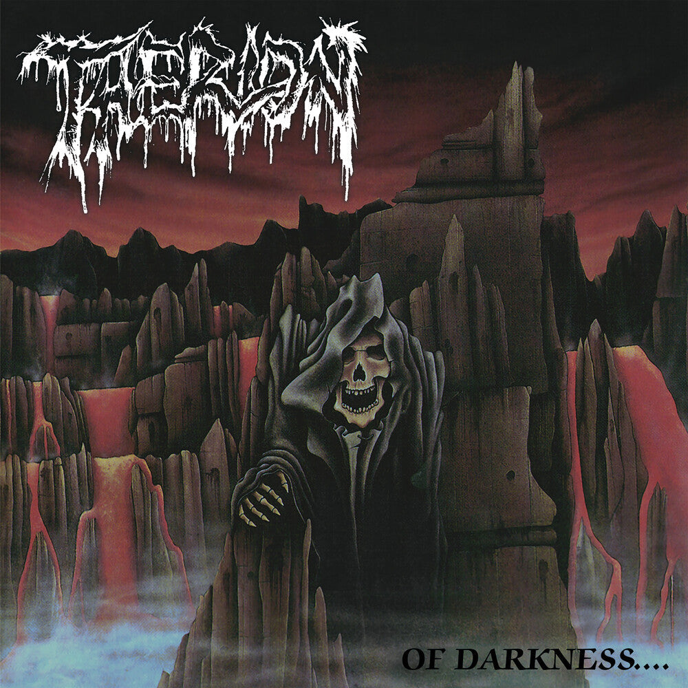 Therion - Of Darkness [Colored Vinyl] (Aniv) (Mrb) [New Vinyl]