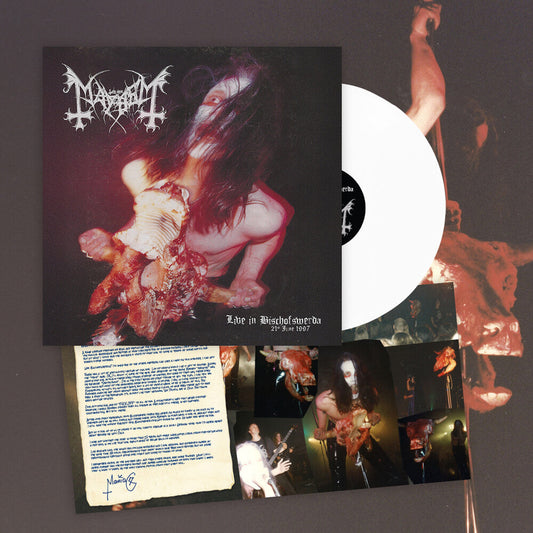 Mayhem - Live In Bischofswerda (21st June 1997) [White] [New Vinyl]