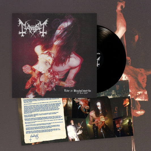 Mayhem - Live In Bischofswerda (21st June 1997) [Black] [New Vinyl]
