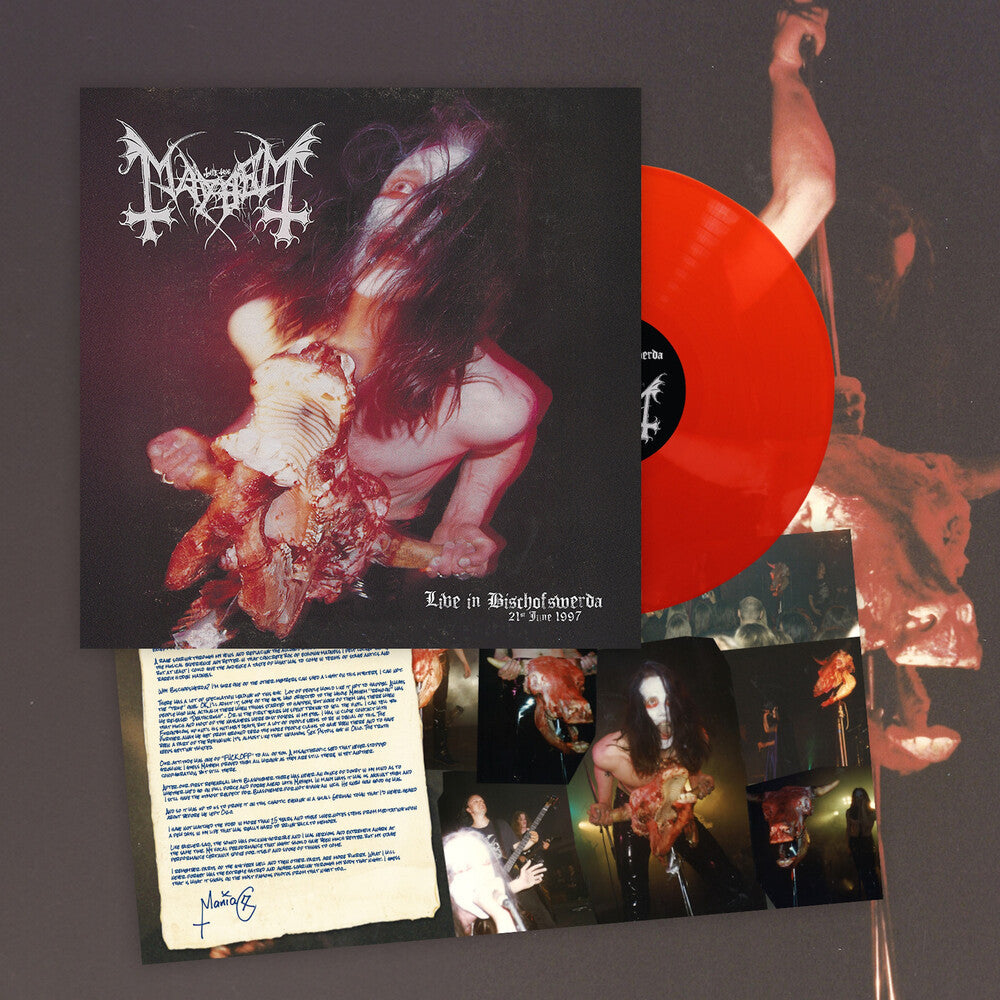 Mayhem - Live In Bischofswerda (21st June 1997) [Red] [New Vinyl]